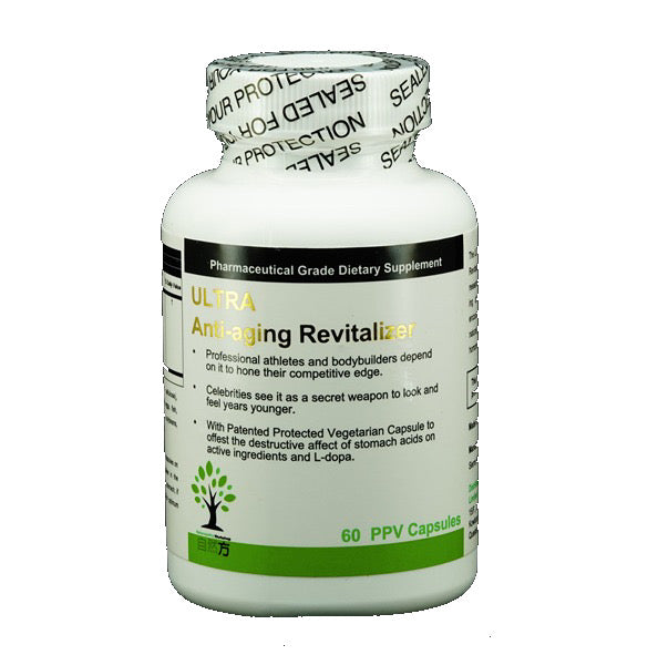 Dr. Nutraceuticals Ultra Anti-aging Revitalizer 終極童顏活化配方 (60 PPV Capsules)