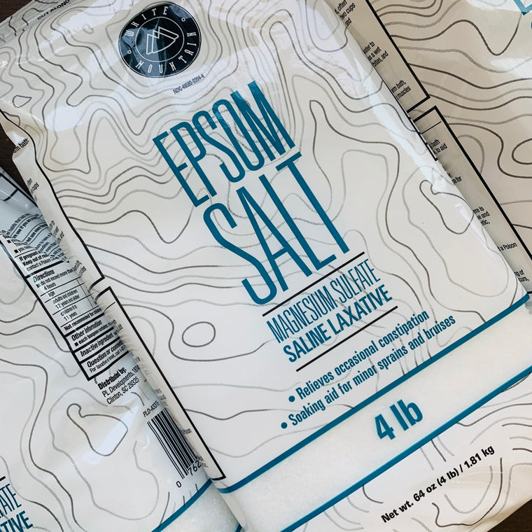 Epsom salt 愛生鹽 (1.81kg/4lb)
