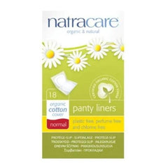 Natracare Panty Liners (Normal 18pcs)  有機棉護墊(18片)