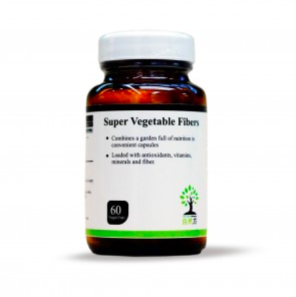 Dr Nutraceuticals Super Vegetable Fibers 超級植物纖維素 (60粒)
