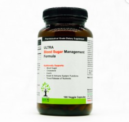 Dr Nutraceuticals Ultra Blood Sugar Management Formula 終極吸脂及血糖管理系統(180粒)