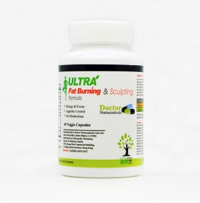 Dr Nutraceuticals ULTRA Fat Burning & Sculpting Formula 終極燒脂塑身配方 (60粒)
