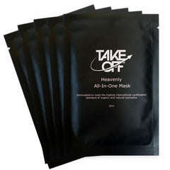 Take Off Heavenly All-In-One Mask 全能片裝面膜 (5片裝)(預購貨品)