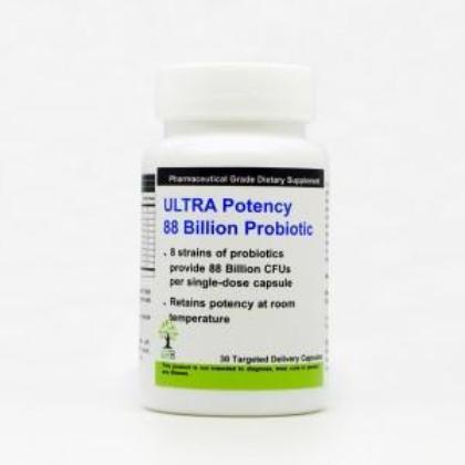Dr. Nutraceuticals Ultra Potency 88 Billion Probiotic 終極強效88兆益生菌(30粒)