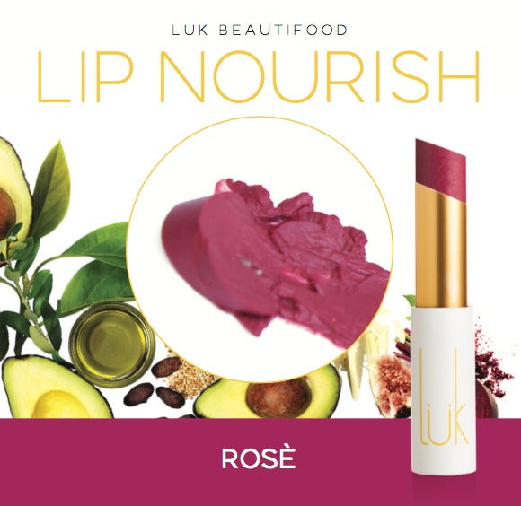 LÜK Lip Nourish - ROSE (Limited Edition) 限量玫瑰(3g)