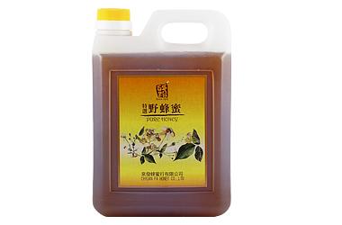 ChyaunFa Honey 台灣泉發野蜂蜜 (1800g)