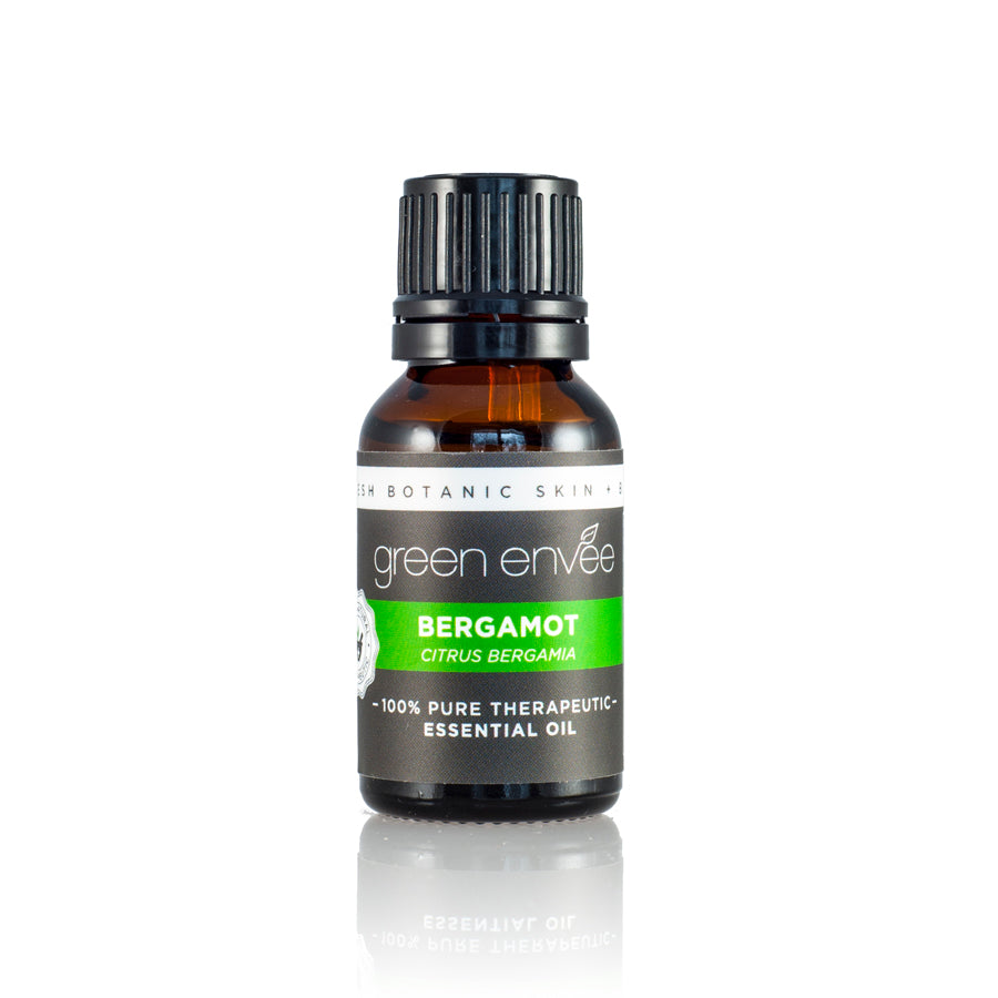 Green Envee BERGAMOT pure essential oil 15ML 有機佛手柑精油