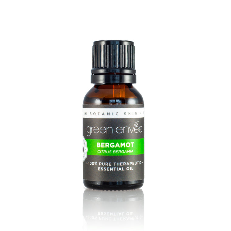 Green Envee BERGAMOT pure essential oil 15ML 有機佛手柑精油