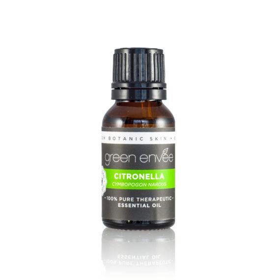 Green Envee CITRONELLA pure essential oil 15ML 有機香茅精油