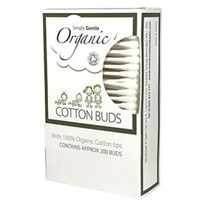 Simply Gentle Organic Cotton Buds 有機棉花棒(200支)