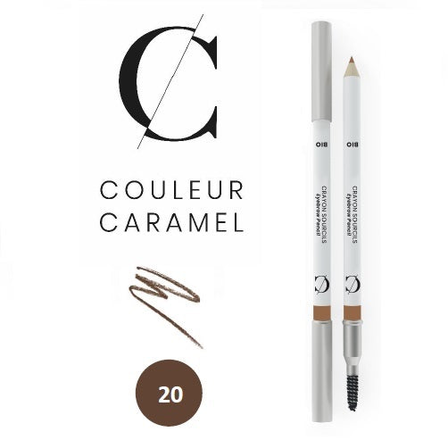 Couleur Caramel Eyebrow Pencil 有機眉筆連刷頭 (color 20) 1.2g