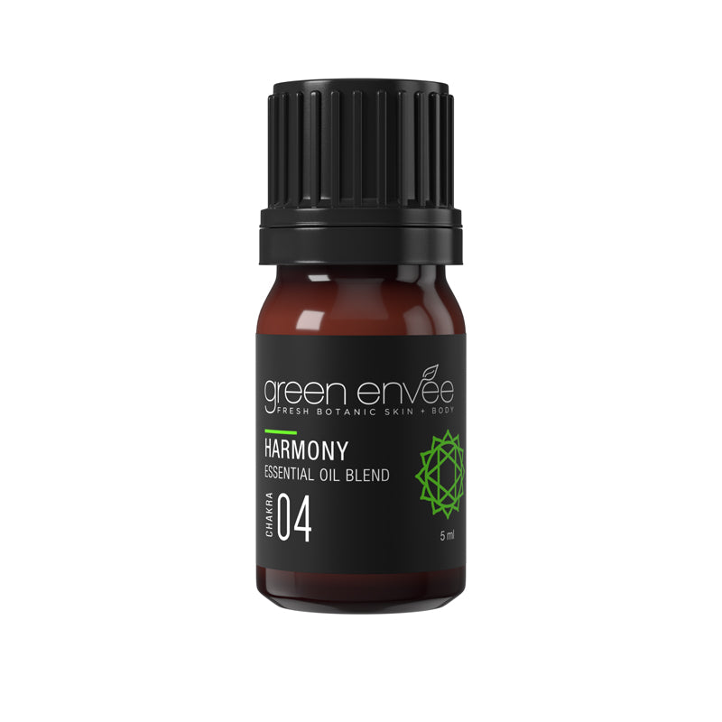 Green Envee 4TH CHAKRA (HEART) – HARMONY ESSENTIAL OIL BLEND 心輪脈輪精油 (5ml)