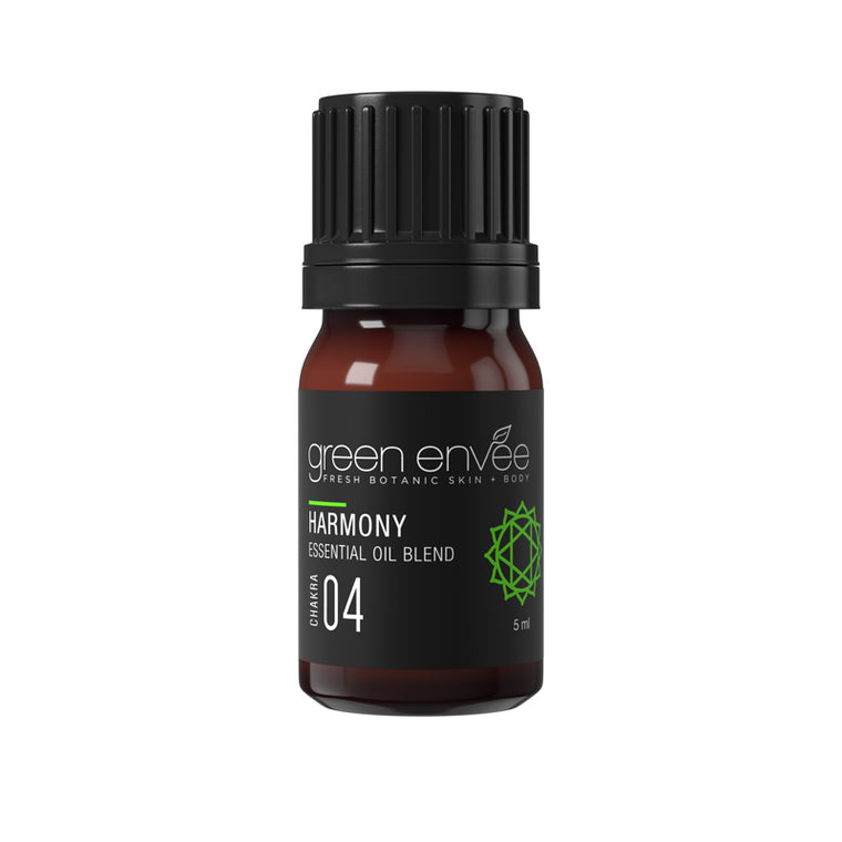 Green Envee 4TH CHAKRA (HEART) – HARMONY ESSENTIAL OIL BLEND 心輪脈輪精油 (5ml)