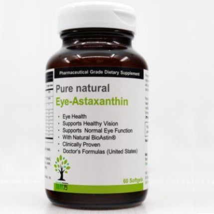 Dr. Nutraceuticals Pure Natural Eye-Astaxanthin 純天然護眼蝦青素 (60 softgel)