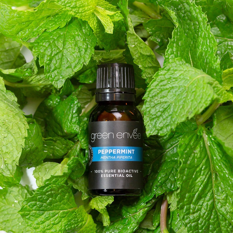 Green Envee PEPPERMINT pure essential oil 15ML 有機薄荷精油-  (預購貨品)