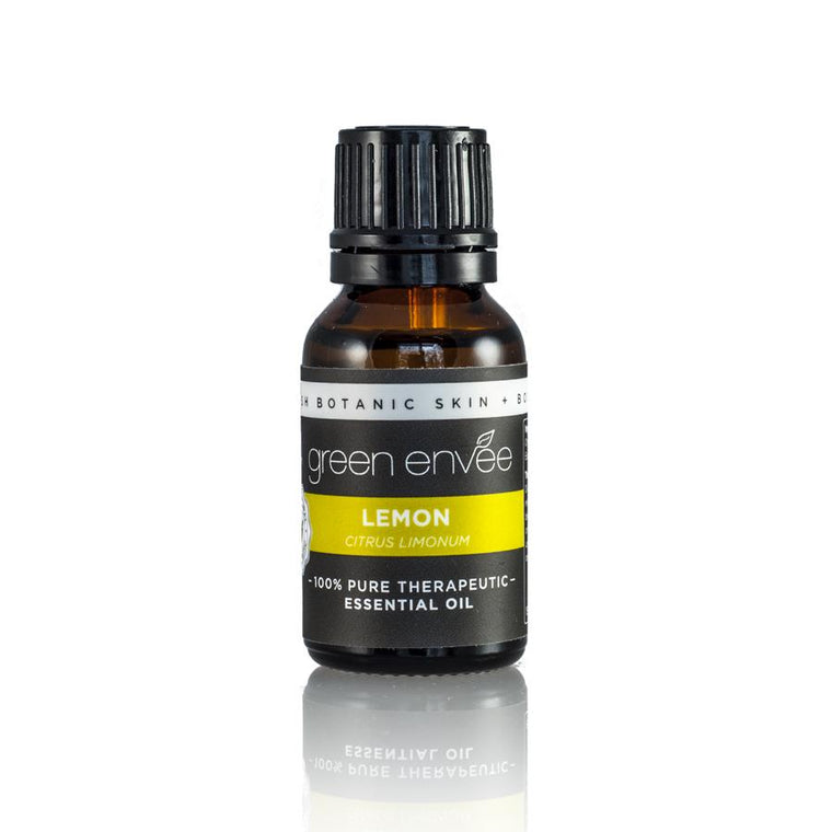 Green Envee LEMON pure essential oil 15ML 有機檸檬精油