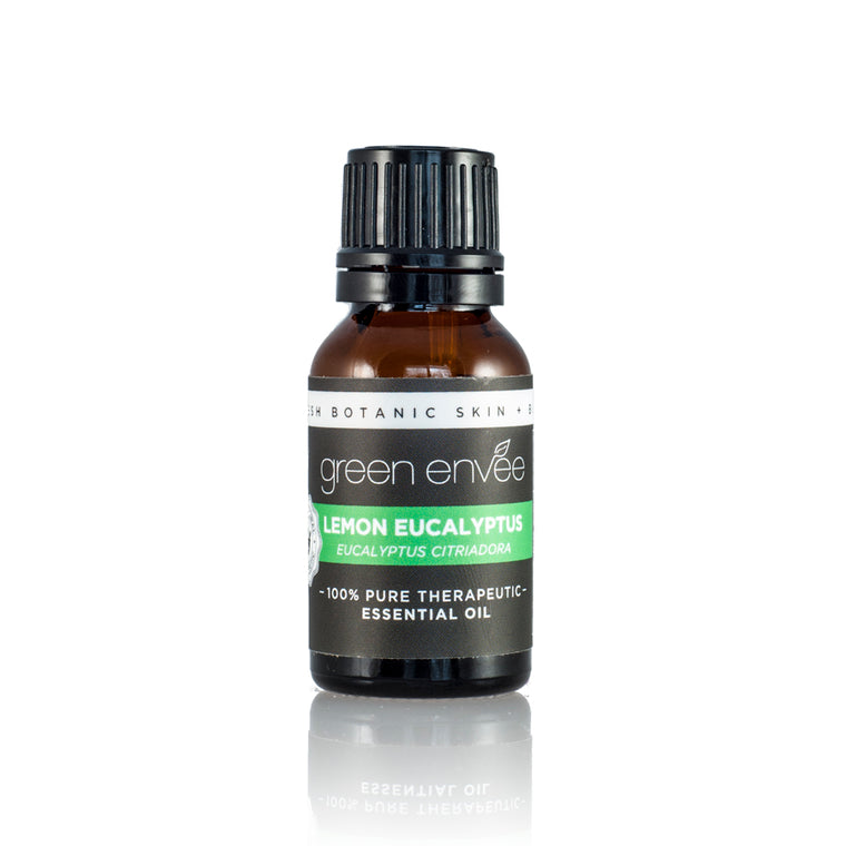 Green Envee LEMON EUCALYPTUS pure essential oil 15ML 有機檸檬尤加利精油