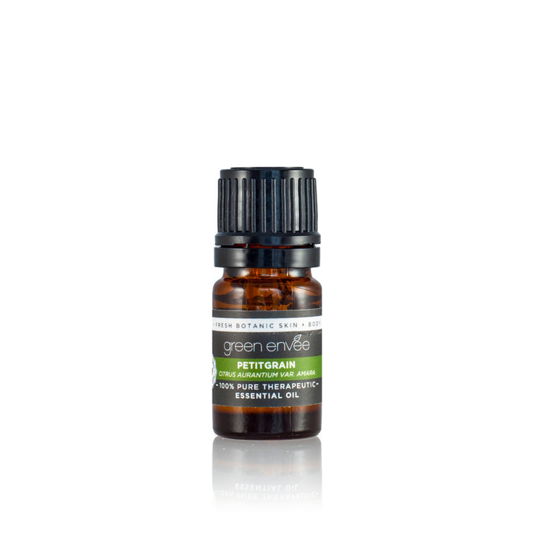 Green Envee PETITGRAIN pure essential oil 5ML 有機苦橙葉精油