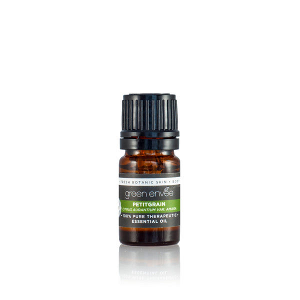 Green Envee PETITGRAIN pure essential oil 5ML 有機苦橙葉精油