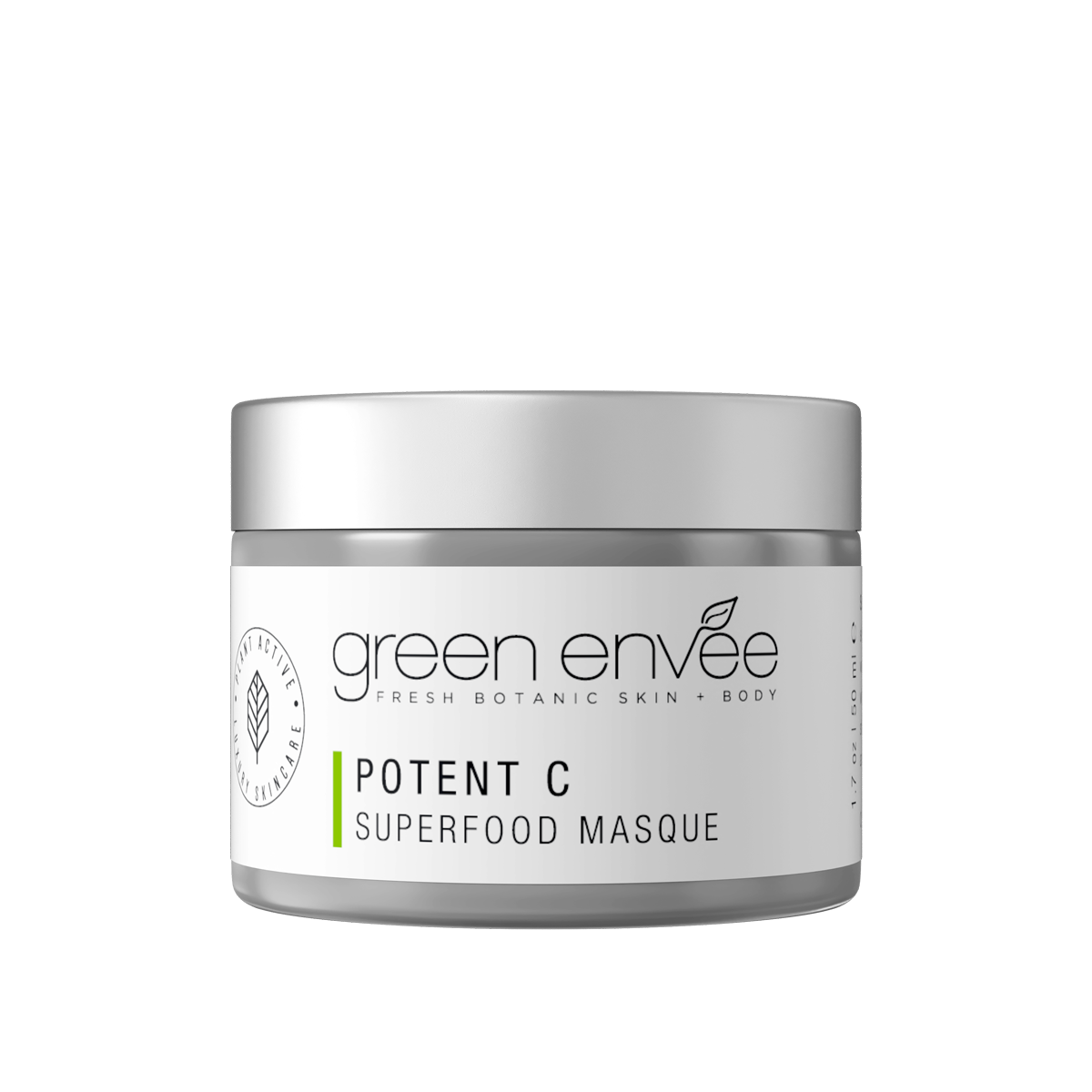 Green Envee 10 POTENT C SUPERFOOD MASQUE 超級抗氧草本面膜 (50ML)