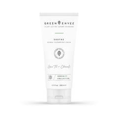 Green Envee 01 SOOTHE HERBAL CLEANSING CREAM 溫和草本潔面乳 (200ML)(預購產品)