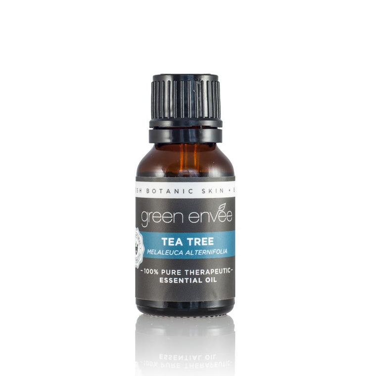 Green Envee TEA TREE pure essential oil 15ML 有機茶樹精油