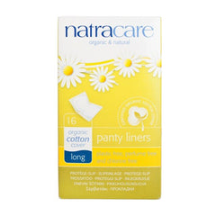 Natracare Panty Liners 有機棉護墊(加長18cm 16片)
