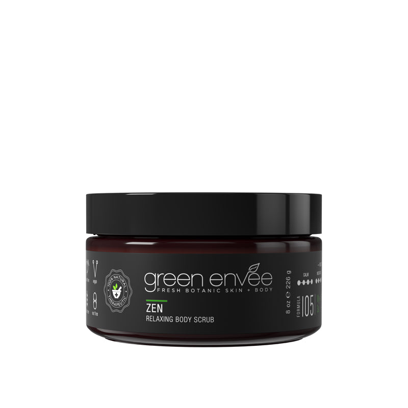 Green Envee 105 ZEN RELAXING HAND + BODY SCRUB 禪 - 埃及沒藥檀⾹⾝體磨砂 (226g)