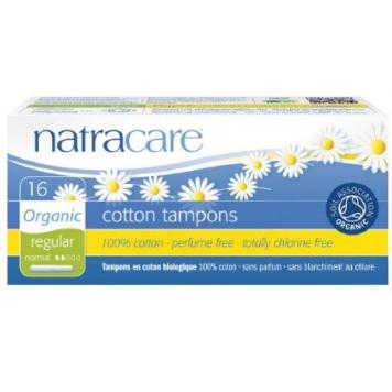 Natracare Tampons with applicator (Regular, 16pcs) |Natracare有機衛生棉條 (導管標準型, 16條裝)