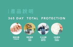 CHLOCLEAN 克羅靈抗菌殺病毒噴霧 100ml (3支裝)