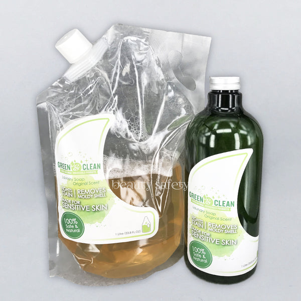 Green & Clean Laundry 防霉天然洗衣液 (1L)