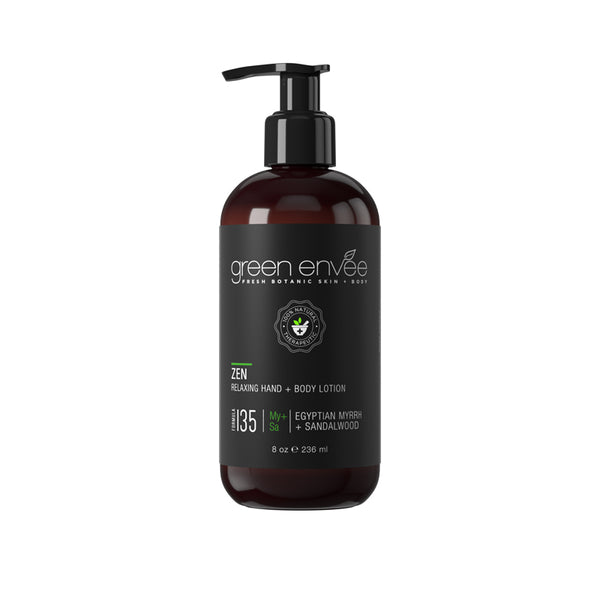 Green Envee 135 ZEN RELAXING HAND + BODY LOTION 禪 - 埃及沒藥檀⾹潤膚露 (236ML)