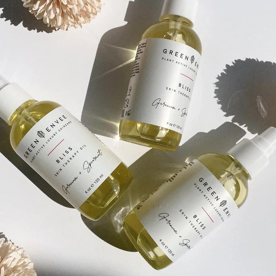 Green Envee Bliss Skin Therapy Oil 樂 - 天竺葵薄荷潤膚油 (125ML)
