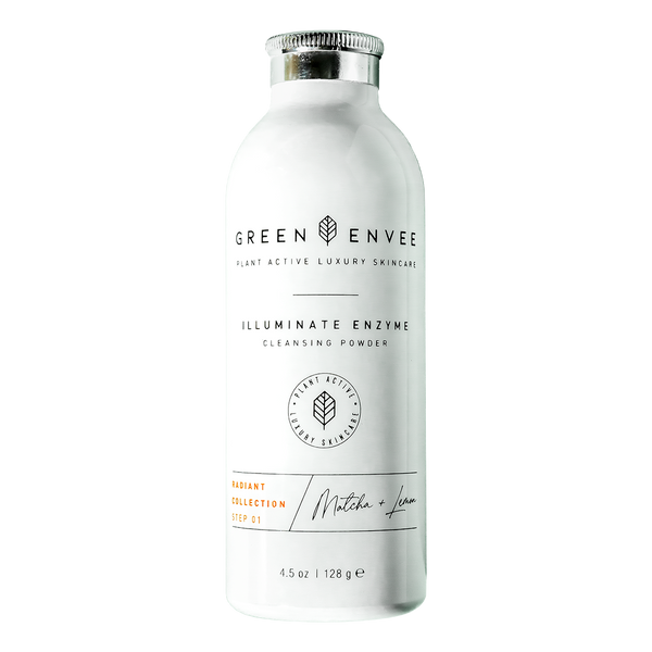 Green Envee 04 ILLUMINATE ENZYME CLEANSING POWDER 天然酵素亮白潔面粉 (128G)