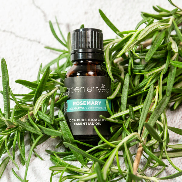 Green Envee ROSEMARY pure essential oil 15ML 有機迷迭香精油