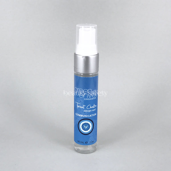 Green Envee CHAKRA 05 - EXPRESSION CHAKRA MIST 喉輪噴霧 (30ml)
