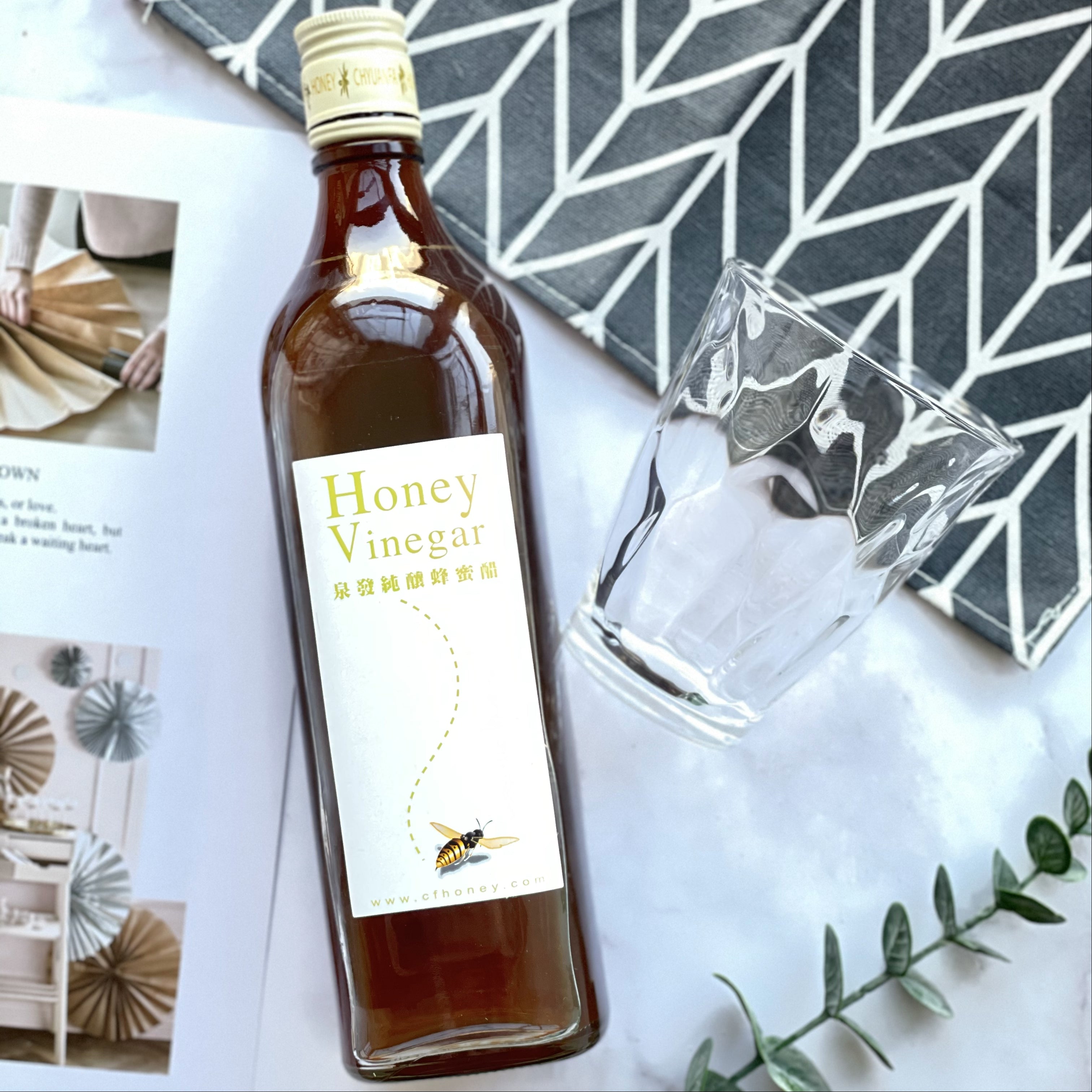 ChyuanFa Honey Vinegar 台灣泉發蜂蜜醋 (600ml)(預購貨品)