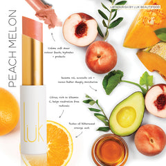 LÜK Lip Nourish - PEACH MELON 自然珊瑚色(3g)