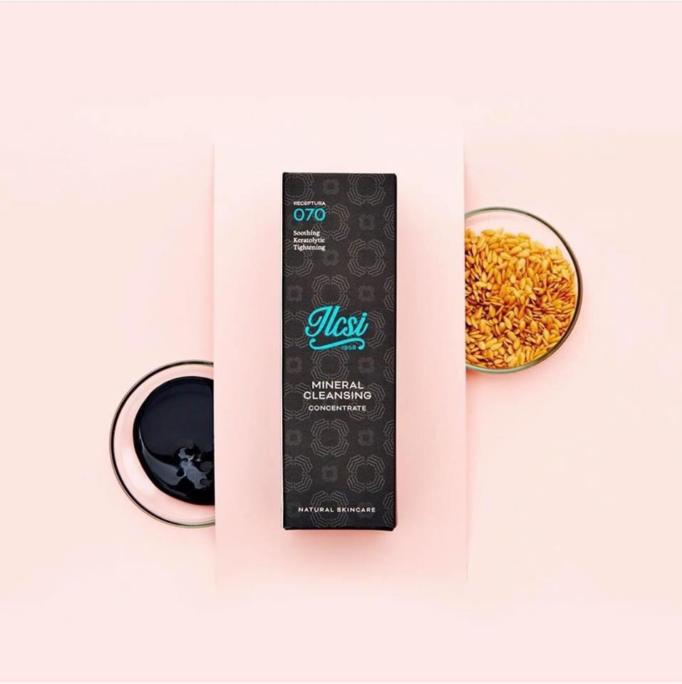 Ilcsi 070 Mineral Cleansing Concentrate - MCC 艾兒喜匈牙利地熱礦泉凝膠 - MCC (50ml)(預購貨品)