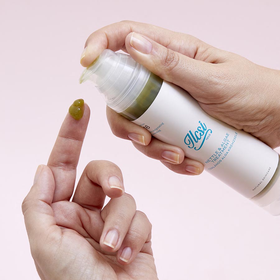 Ilcsi 216 Nettle & Algae Treatment 艾兒喜草本注氧面膜 (125ml)(預購貨品)