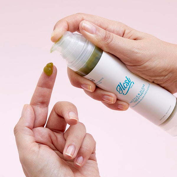 Ilcsi 216 Nettle & Algae Treatment 艾兒喜草本注氧面膜 (125ml)(預購貨品)