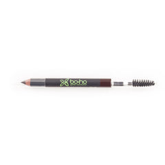 Boho Organic Eyebrow Pencil 有機自然眉筆連刷 - 01 Brun