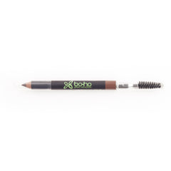 Boho Organic Eyebrow Pencil 有機自然眉筆連刷 - 02 Chatain