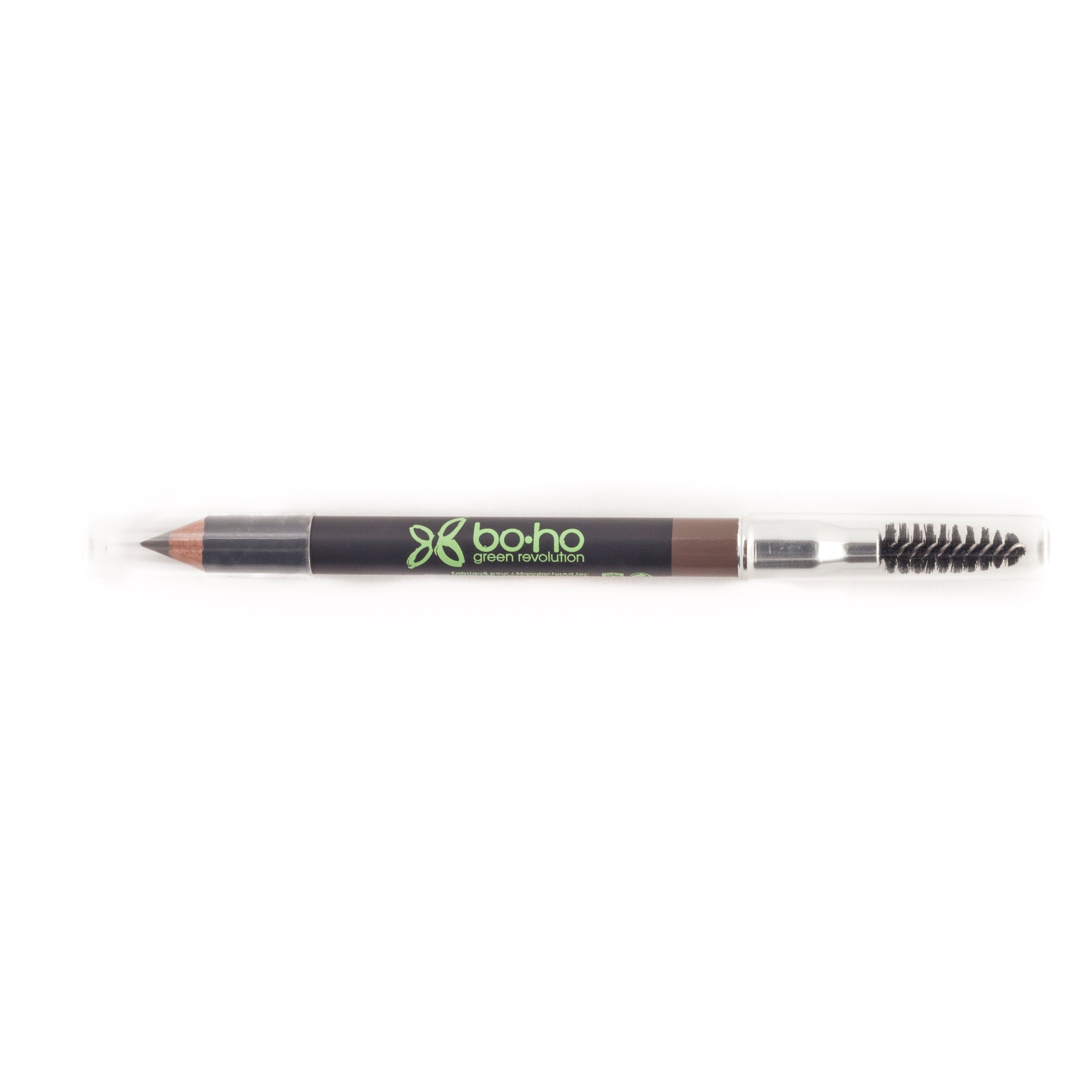 Boho Organic Eyebrow Pencil 有機自然眉筆連刷 - 03 Blond