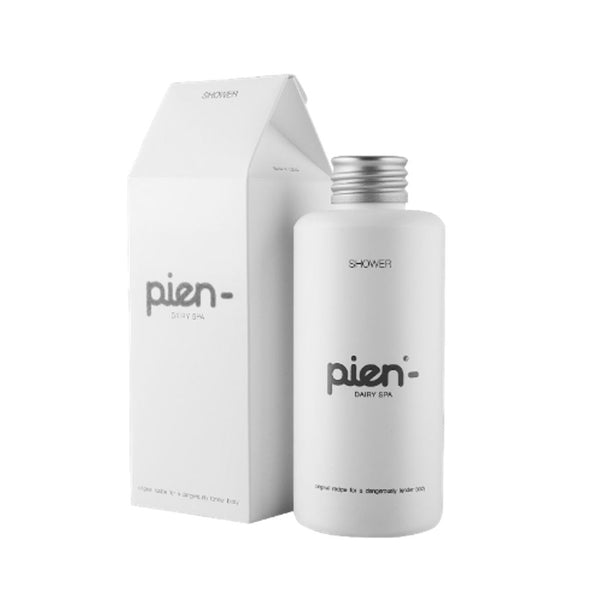 pien-DAIRY SPA SHOWER 皮恩沐浴露•身體奶療  (250ml)