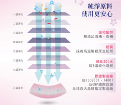 Vigill Feminine Toilet Wet Tissue 婦潔女性濕式衛生紙 (12片/包)