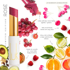 LÜK Lip Nourish - ROSE (Limited Edition) 限量玫瑰(3g)