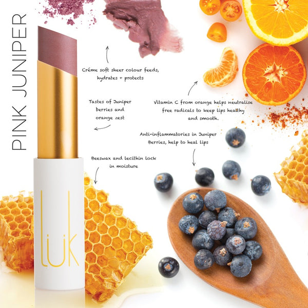 LÜK Lip Nourish - PINK JUNIPER 純粹粉紅 (3g)