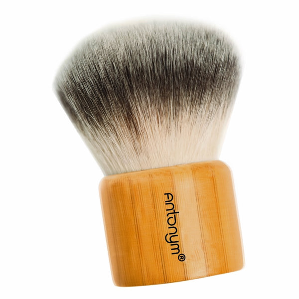 Antonym Kabuki Brush with Pouch 平頭刷(短柄連拉鍊袋)