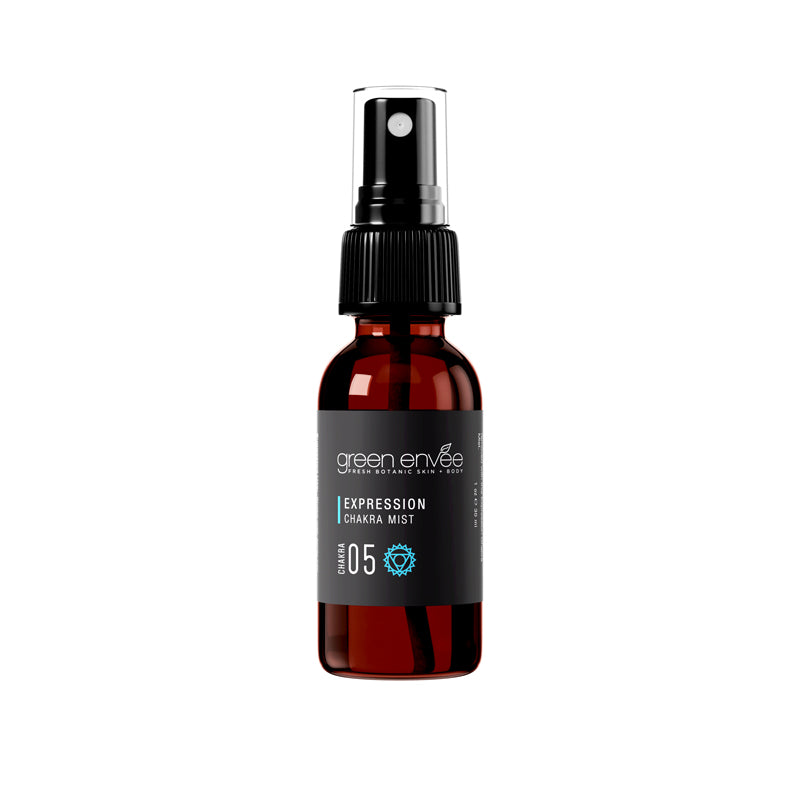 Green Envee CHAKRA 05 - EXPRESSION CHAKRA MIST 喉輪噴霧 (30ml)